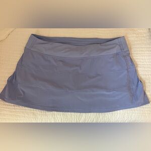 Lululemon running skirt - size 12